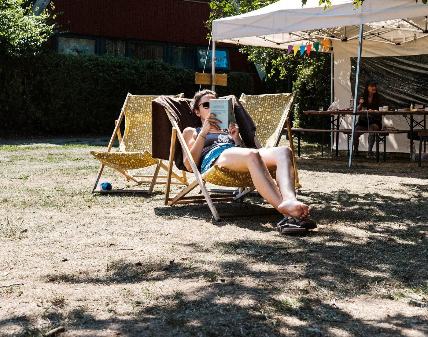 Outdoor-Sommercamp für Teams – unvergessliches Teamevent mit Naturerlebnis und Abenteuer in Schleswig-Holstein